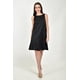 thumbnail image 1 of Vestido con olan Roman Fashion /Juvenil, 3030 (Negro) negro EG, 1 of 5