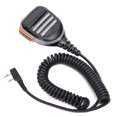 thumbnail image 1 of JIAHAOO Handheld Shoulder Mic Speaker 2Pin for Kenwood Wouxun Two Way Radios, 1 of 8