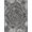 Black Grey, Pattern 8, variant on ODIKA 8'x10' Washable Area Rug Durable, Non-Slip Modern Abstract Flowing Ombre Accents And Asymmetrical Movement for Living Room, Under Sectional, Family