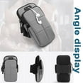 thumbnail image 4 of Comfort Phone Arm Bands for Running, Armband Cell Phone Holder for Exercise, 4 of 5