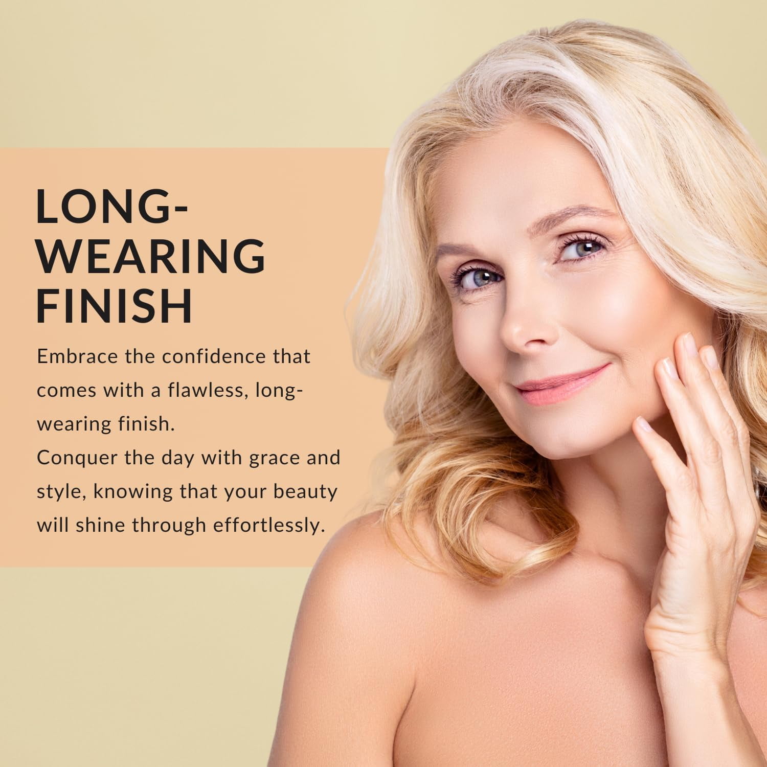 Color Me Beautiful Moisture Complex Advanced Aloe Foundation - Aloe for All Skin Types - Ivory