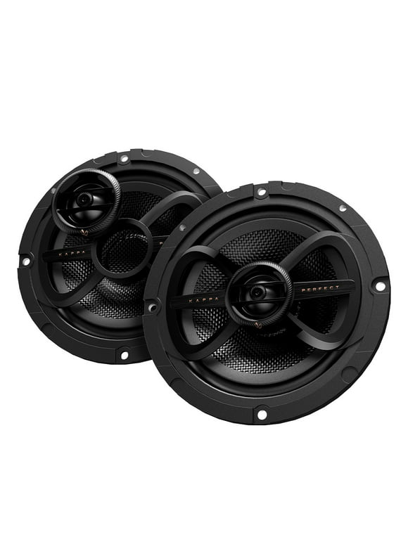 Restored Infinity Kappa 600X Premimum 6-1/2" (165mm) Two-Way Speakers Motorcycles (Refurbished)