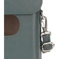 thumbnail image 4 of AVEKI PU Leather Camera Carrying Case Camera Bag Protective AntiScratch Classic Retro Photo Printer Case (Dark Green) B0508, 4 of 8