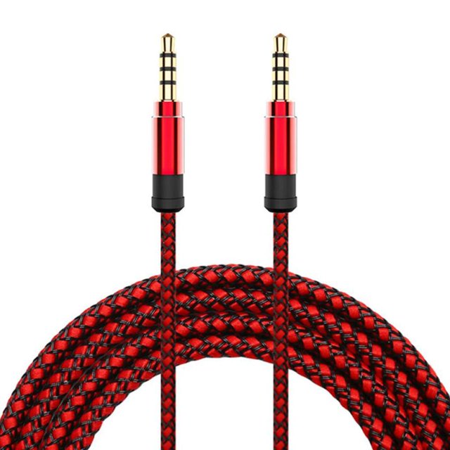 Cable Auxiliar Para Teléfonos Inteligentes Tabletas Y Reproductor de Mp3 Cable De Audio De 3,5 Mm A Soledad Cable de audio AUX para teléfono