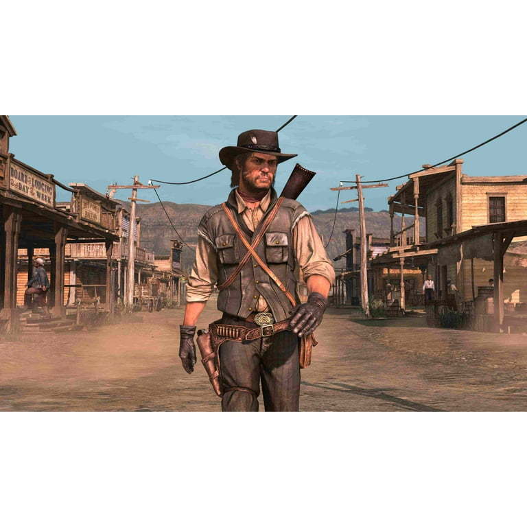 Red Dead Redemption, PlayStation 4 