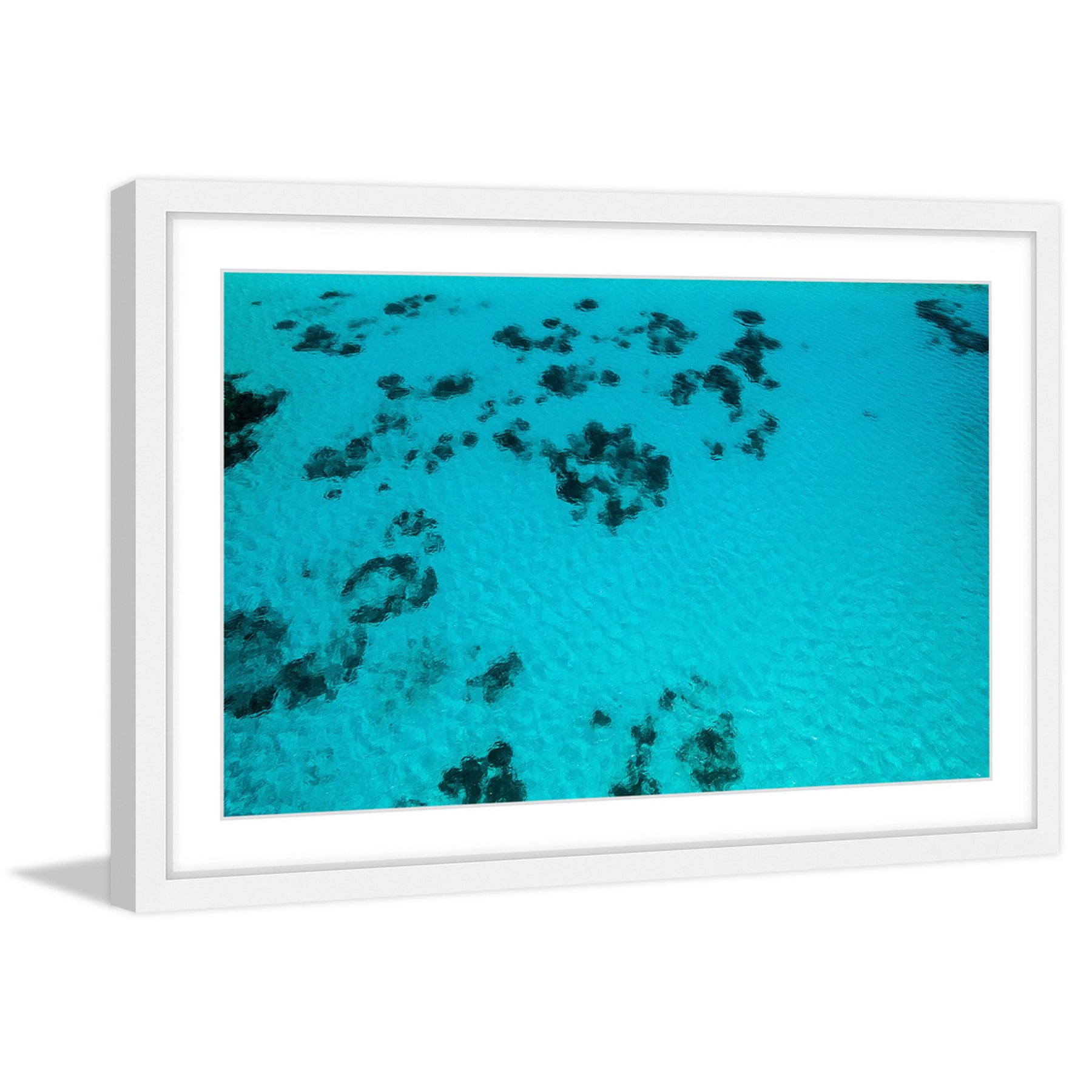 Marmont Hill "Under the Sea" by Hassan Ishan Framed Painting Print