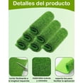 thumbnail image 3 of Musgo Artificial, Pasto Sintetico, Pasto Sintetico Exterior, Versatilidad y Efectos Realistas para Proyectos De Decoración Creativa y Artesanías, 3 of 4