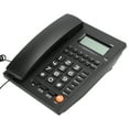 thumbnail image 3 of Home Business Landline,Home Landline Phone Wired Corded Phone Fixed Landline Phone World-Class Design, 3 of 8