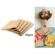 thumbnail image 3 of Manualidades de papel kraft reciclado para regalar con tarjetas de regalo DIY 40 piezas, 3 of 8