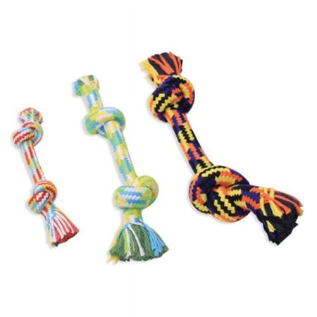 UPC: 0746772250020 | Flossy Chews Braidys 2 Knot Rope Bone