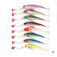 thumbnail image 1 of Bangcool Fishing Lure Assorted Colors Fresh Water Plastic Topwater Floating Fishing Hook Bait, 1 of 1