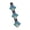 D, variant on Sparkling Hair Clip for Women Elegant Braided Design Daily Wear Rhinestone Hair Accessories Trendy Hairpin
