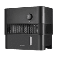 Pelonis 1 Gallon Evaporative Humidifier, Black, PSU10E1BB