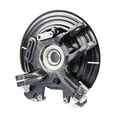 Rear Left Driver & Right Passenger Side Wheel Hub Steering Knuckle