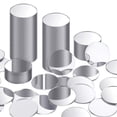 thumbnail image 1 of Espejo redondo acrílico de tamaño pequeño, adhesivo para espejos pequeños, círculos redondos, azulejos para manualidades (100 piezas, 2 pulgadas), 1 of 5
