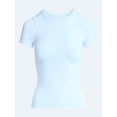 thumbnail image 6 of Joyspun Women's Everyday Seamless Shapewear T-Shirt, Sizes S-XXXL, 6 of 6