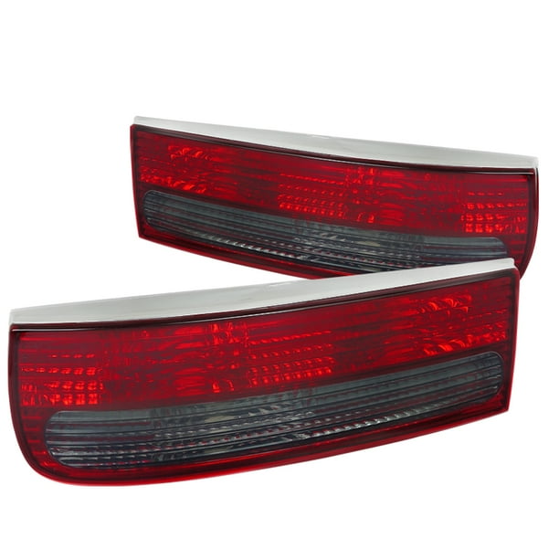 SpecD Tuning 19901996 Nissan 300Zx Z32 Red & Smoke Lens Tail Lights