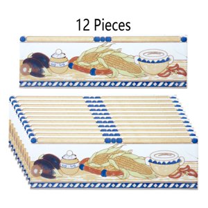 Ceramic Listello Tile Border Chair Rail 3 x 10 12 Pcs | Renovator s Supply
