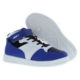 thumbnail image 4 of AND1 Resolve PS Boys Shoes Size 7, Color: White/Medium Blue, 4 of 4