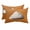 Orange, Amber, White, variant on Pink Sky Outdoor Pillows for Chaise Lounge Chair Waterproof Lumbar Pillows with Insert&Adjustable Elastic Strap Beach Headrest Pillow Abstract Sky White Minimalist Neck Pillow for Patio Pool 11"x16"
