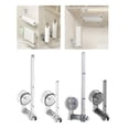 thumbnail image 2 of Osdhezcn Without Drilling Suction Cup Paper Towel Rack Multipurpose Organizers Portable for Kitchen Cabinet Organization, 2 of 16