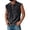 41#Black, variant on Mens Sleeveless Denim Shirts Henley Vintage Muscle Tank Tops V Neck Button Workout Polo Undershirts with Pocket Blue 3XL
