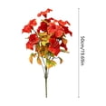 thumbnail image 3 of Dongrere Fall Artificial Flower Bush, Faux Autumn Floral Stems for Thanksgiving Farmhouse Indoor Home Decor, 19.7 Inch, B, 3 of 6
