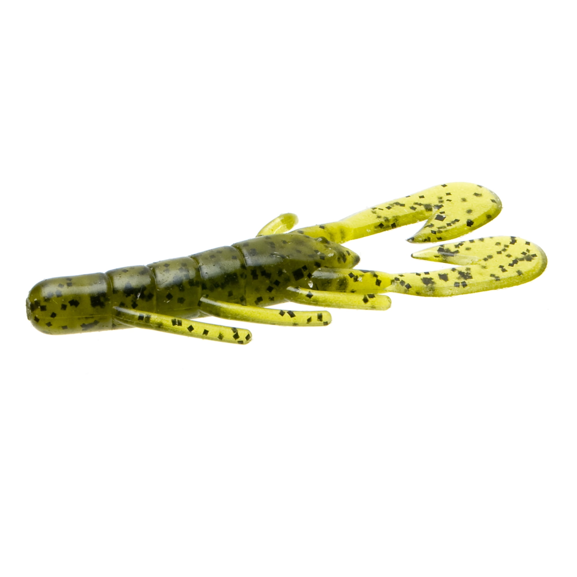 (2 pack) Zoom U-V Speed Craw 3.5'' Watermelon Seed 12pk