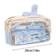thumbnail image 2 of Transparent Large Capacity Pencil Case For Girls, Children, And Elementary School Students, 2 of 2