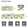thumbnail image 3 of Yayeee Faucet Mat for Kitchen Sink 30" Diatomite Long Splash Guard Pad, Floral Wave, 2 Pack, 3 of 7