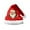 Brick Red, variant on Kids Printed Hat with Warm Ear for Winter Holiday Light Green S