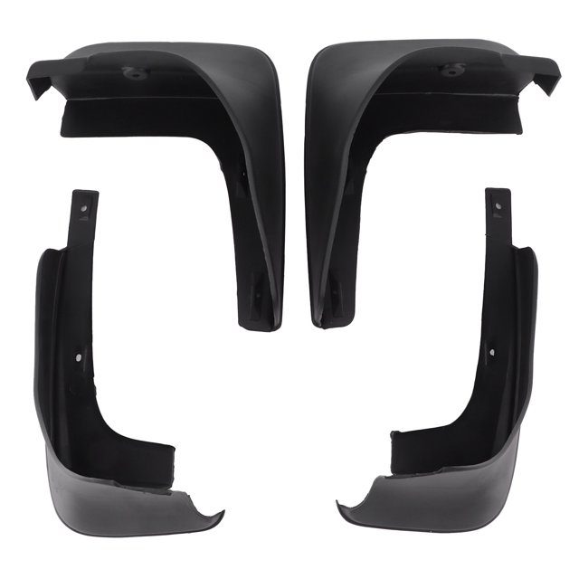 Guardabarros automático, 4 piezas Guardabarros para salpicadura de guardabarros para automóvil Guardabarros para salpicaduras de barro Guardabarros elegantes y modernos