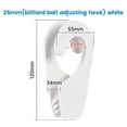 thumbnail image 4 of Rail Mount Boat Fender Hanger Hook Quick Release Clip Professional Versatile Adjuster Clip Line Clip, 4 of 4