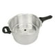 thumbnail image 1 of Olla A Presión Pequeña, Válvulas de Seguridad de aluminio multiusos con placa de cocción al estufa domésado envasadora a presión sopas, arroz, legumbres para cocina, 1 of 7