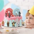 thumbnail image 4 of 10 piezas Masha y el oso figuras de anime juguetes para niños, 4 of 6
