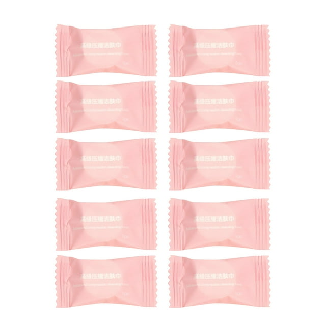 Less Than 5 Towel Outdoor Travel Magics Towel Disposable Compressed Non Woven Cotton Sheet Cloth Mask Tissue Makeup Cleaning