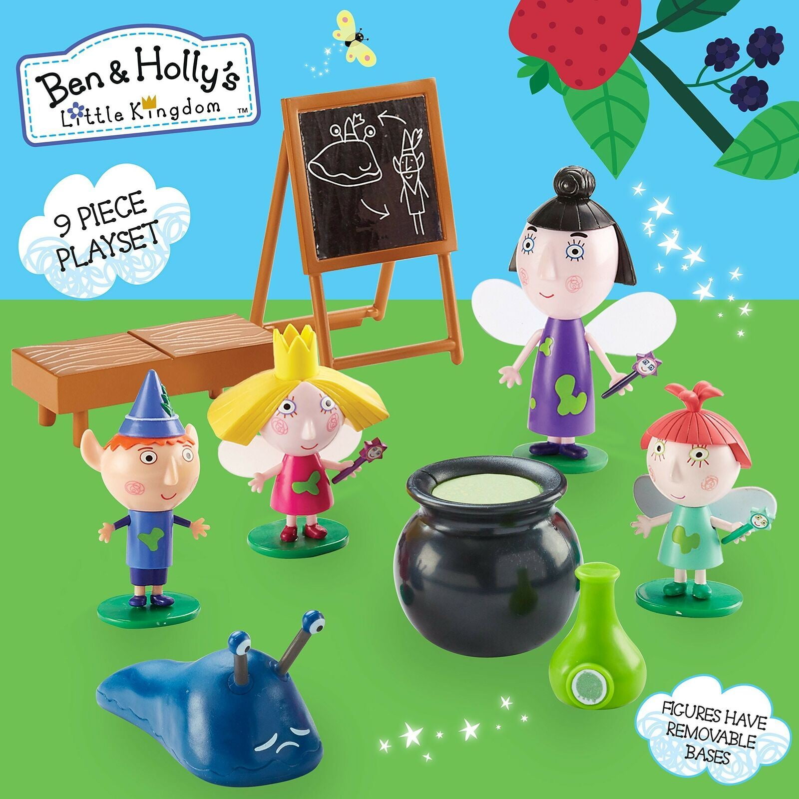 ben and holly toys argos