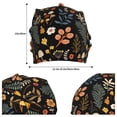 thumbnail image 3 of KLL Autumn Floral Winter Fall Beanie Knit Hats for Men & Women - Warm & Soft Stylish Toboggan Caps for Cold Weather, 3 of 6