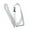 White, variant on Universal Bottle Cage Lightweight Bike Bottle Holder Bottle Bracket for Mountain Road Bikes White