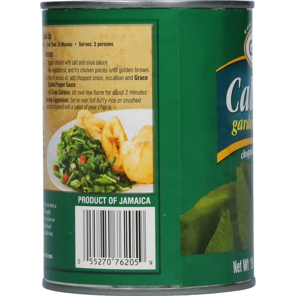 Grace Callaloo 19 oz – 3 Pack (Jamaican Callaloo Canned)