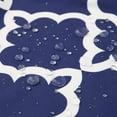 thumbnail image 3 of 16x16 Inch Navy Blue and White Throw Pillow Covers Case Outdoor Waterproof Pillowcase for Patio Furniture Sunbrella Outside Set of 2, 3 of 6