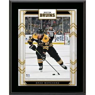 Autographed Brad Marchand Jersey - Franchise Number 20x24 Frame