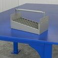 thumbnail image 3 of Jones Stephens N70016 1 in. Steel Nipple Caddy Tray with 50 Piece Capacity, 14.12 x 7.75 x 6.5 in., 3 of 3