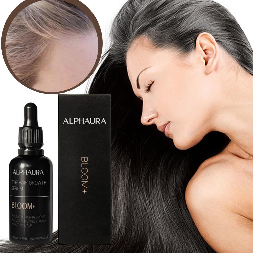 Hair Essence Alphaura BLOOM+ Hair Growth Serum A Hair Growth