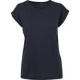thumbnail image 1 of New Morning Studios Womens Extended Shoulder Regular T-Shirt, 1 of 3