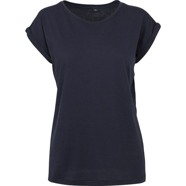 New Morning Studios Womens Extended Shoulder Regular T-Shirt