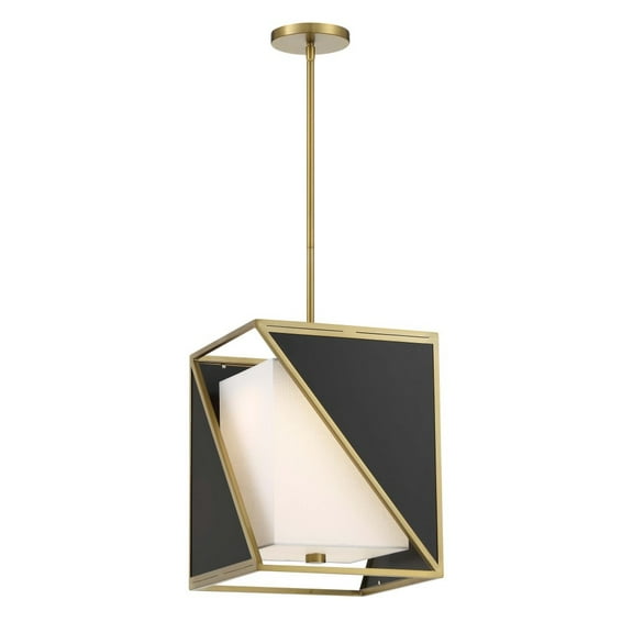 N7532-726-L-Minka Metropolitan-Aspect - 18W 1 LED Pendant-15 Inches Tall and 12 Inches Wide
