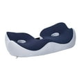thumbnail image 3 of Milaget hemorrhoid cushions sitting Memory Foam Navy, 3 of 6