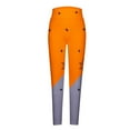 thumbnail image 5 of Holloyiver Halloween Leggings for Women Brushed Halloween Leggings Ankle Length Seasonal Printed Leggings High Waist Pants Halloween Tights Orange Graphic Tees for Women For S-2XL, 5 of 5