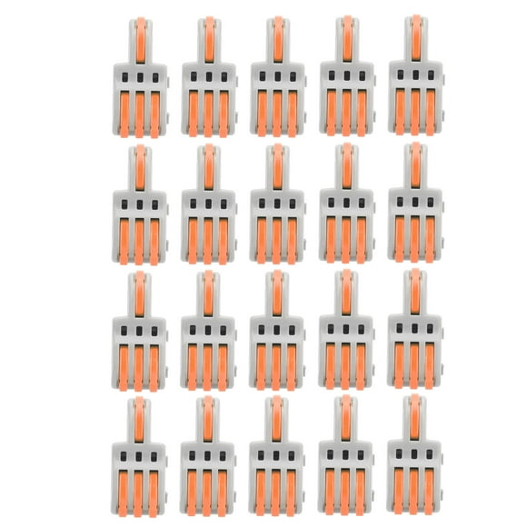 Wire Splice Connectors,20Pcs SPLF13 Quick Connectors Wire Connector SP Quick Connectors Performance Driven
